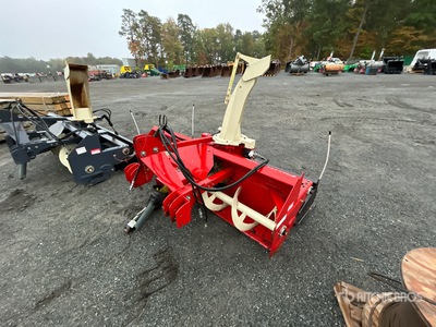 Broce 7 in Farm king スキッドステア スノーブロワー