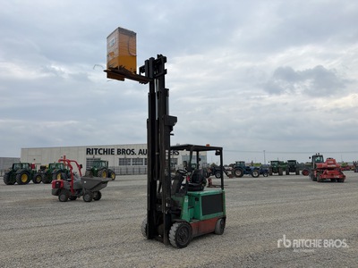 2001 Mitsubishi 25B 2500 kg Carrelli Elevatori Elettrici