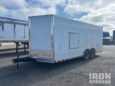2025 Cynergy Car Carrier Trailer comes with a Sprayez Spray package