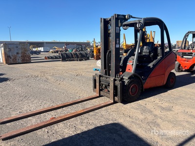 2004 Linde H35T 6075 lb Cushion Tire Forklift