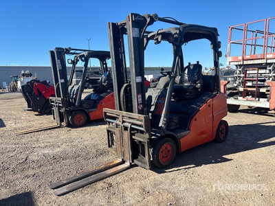 2011 Linde H20CT/600 2325 lb Forklift