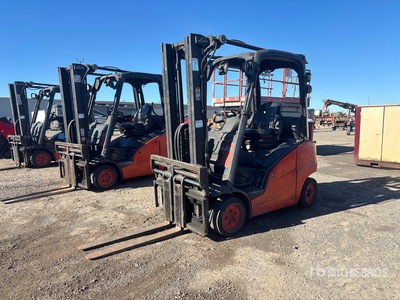 2013 Linde H20CT/600 2325 lb Forklift