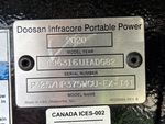 General Appearance with Unit Serial Number