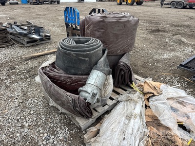 Quantity of Tarps & Hose