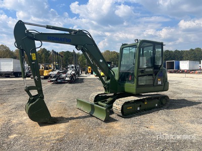 Komatsu PC56 Mini escavatore