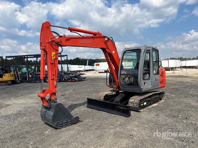 Hitachi ZX60 Mini escavatore