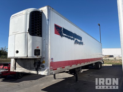 2011 Utility VS2RA 48 ft x 102 in T/A Multi -Temp Remolque refrigerado