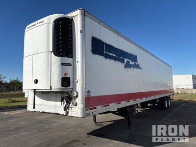2011 Utility VS2RA 48 ft x 102 in T/A Multi -Temp Remolque refrigerado