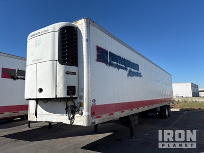 2011 Utility VS2RA 48 ft x 102 in T/A Multi -Temp Remolque refrigerado