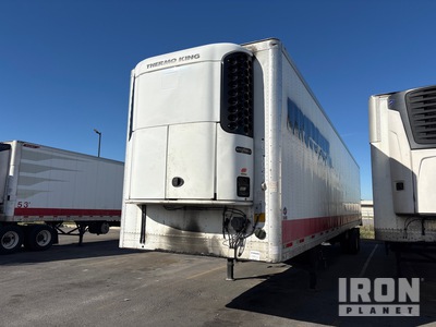 2011 Utility VS2RA 48 ft x 102 in T/A Multi -Temp Remolque refrigerado