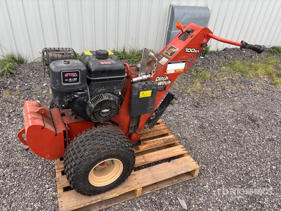 2016 Ditch Witch 100SX Walk Behind (Inoperable) Aratro a fune