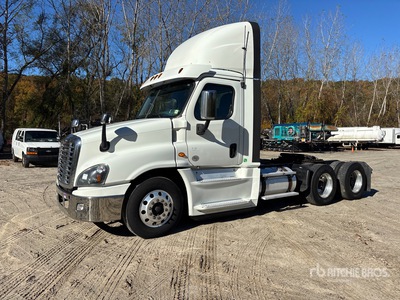2018 Freightliner Cascadia 125 6x4 Day Cab Truck Tractor