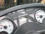 General Appearance with Hour Meter / Odometer