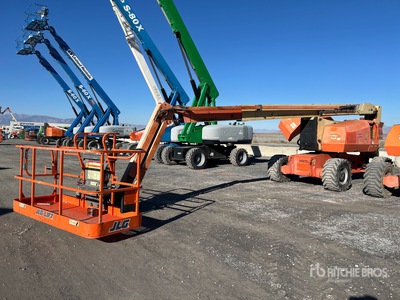 2012 JLG 800AJ 4WD Diesel Articulating Boom Lift