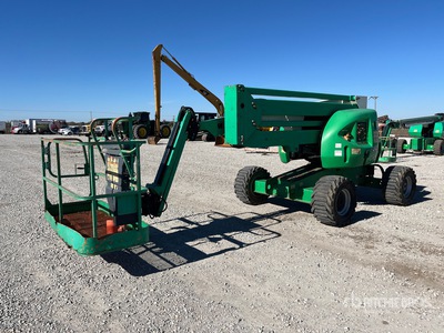 2013 JLG 450AJ Series ll 4WD Diesel Plataformas Elevadoras Articuladas