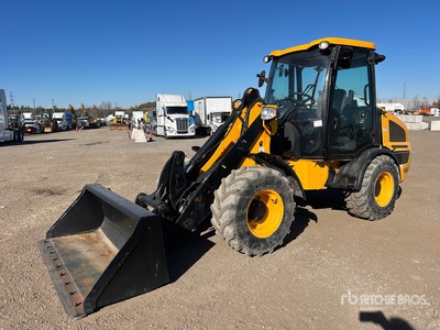 2017 JCB 407 Pala Cargadora