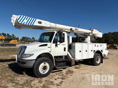 Altec AM55 55 ft on 2013 International 4300SBA 4x2 Lkw-Arbeitsbühne