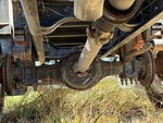 Underbody with Rear Drive Axle
