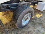 Underbody with Right Rear Drive Tires