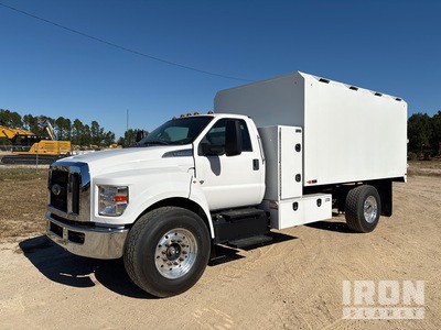 2023 Ford F-650 XLT 4x2 Chipper Truck