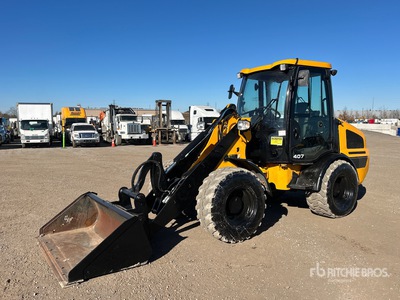 2017 JCB 407 Pala Cargadora