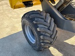 Chassis with Right Rear Drive Tire