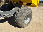 Chassis with Left Rear Drive Tire