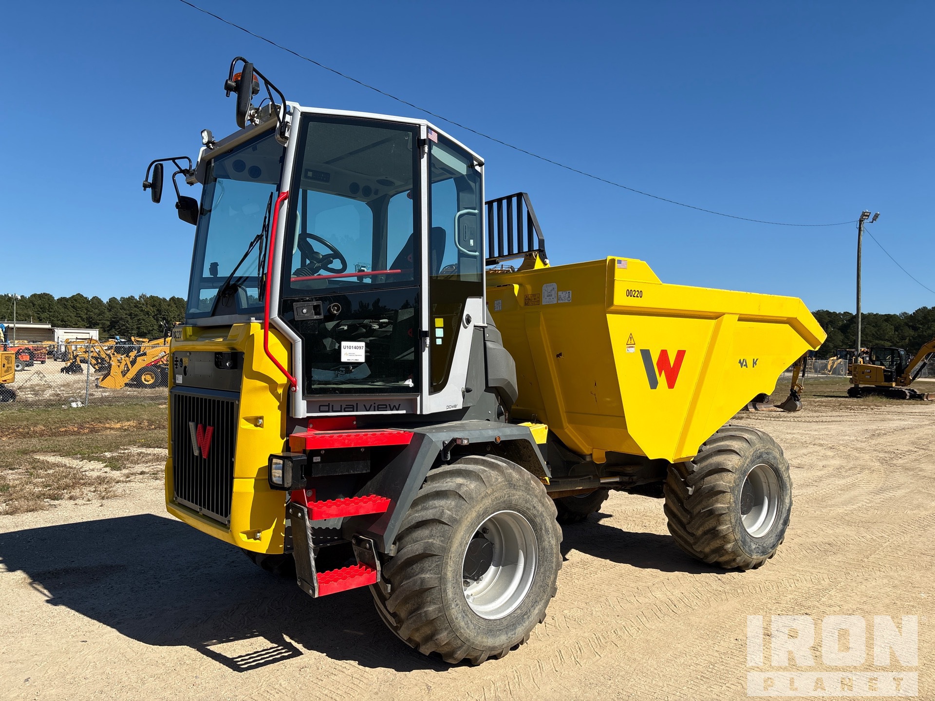 Wacker Neuson DV125 Haul Truck