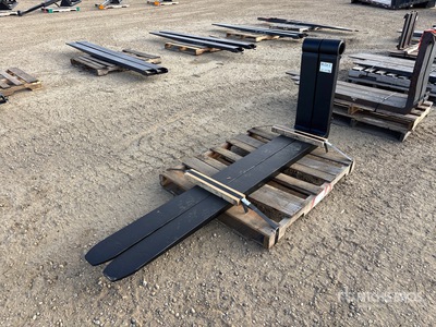 84 in x 2.5 in x 6 in Fork Tines (Unused)