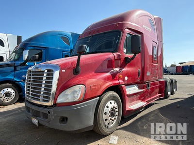 2017 Freightliner Cascadia 125 T/A Sleeper Truck Tractor