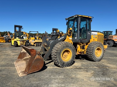 2015 John Deere 444K Chargeuse sur roues