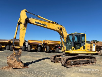 2012 Komatsu PC160LC-8 Tracked Excavator