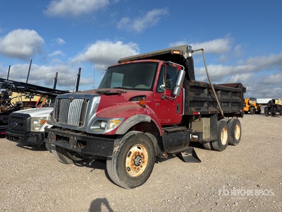 2007 International 7400 6x4 T/A Dump Truck