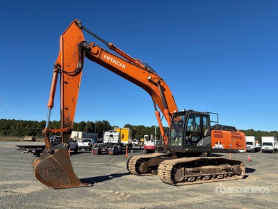 2016 Hitachi ZX350LC-6N Tracked Excavator