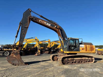 2015 John Deere 350G LC Tracked Excavator