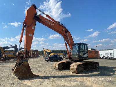 2014 Hitachi ZX350LC-5N Tracked Excavator