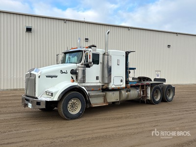 2000 Kenworth T800 6x4 Sleeper Autocarro con argano