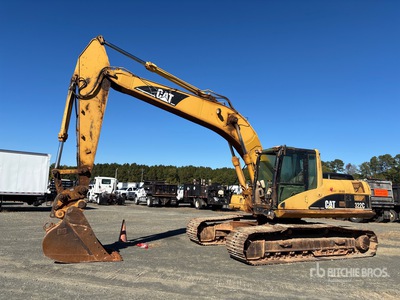 2002 Cat 322C L Tracked Excavator