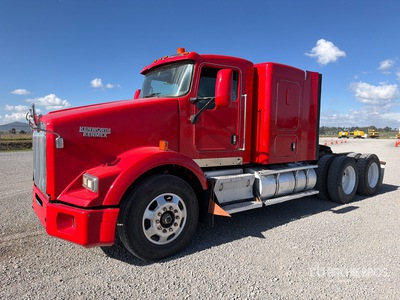 2017 Kenworth T800 6x4 Tractocamion con Dormitorio / T/A Sleeper Truck Tractor