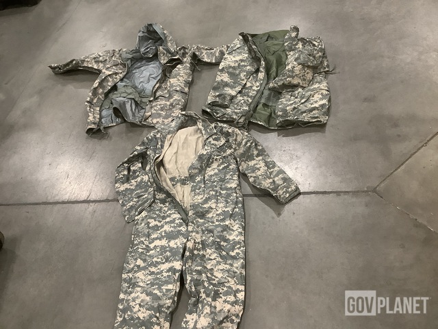 (19) Pairs of Mechanics Coveralls & (12) Assorted Parkas