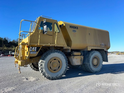 1995 Cat 769C Off-Highway Rigid Water Truck