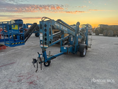 2014 Genie TZ-34/20 Plataforma Elevadora Remolcable