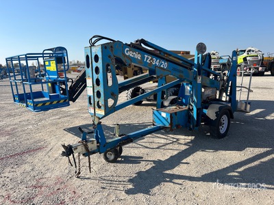 2014 Genie TZ-34/20 Towable Lift