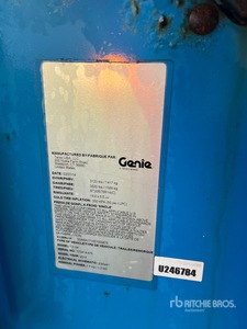 2014 Genie TZ-34/20 Towable Lift