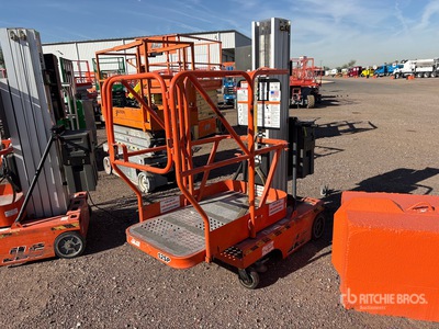 2002 JLG 12SP Plateforme élévatrice à mât vertical