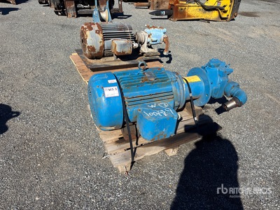 Electric Motor & Hydraulic Pump