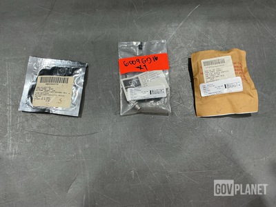(1) Connector Body, (1) Rectifier, (1) Adapter & Assorted Items