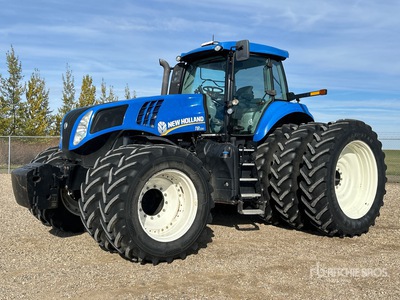 2012 New Holland T8.330 4WD Tractor
