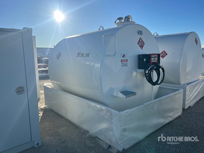 2026 AM Tank 2300 Diesel 2376 gal Skid Mounted Steel Diesel Fuel Tank (Unused)