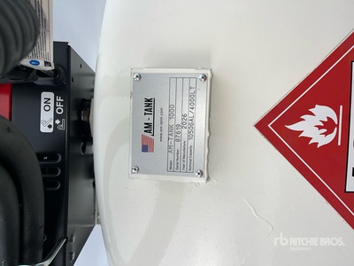 2026 AM Tank 1000 gal Skid Mounted Steel Diesel Zbiornik paliwa (Unused)
